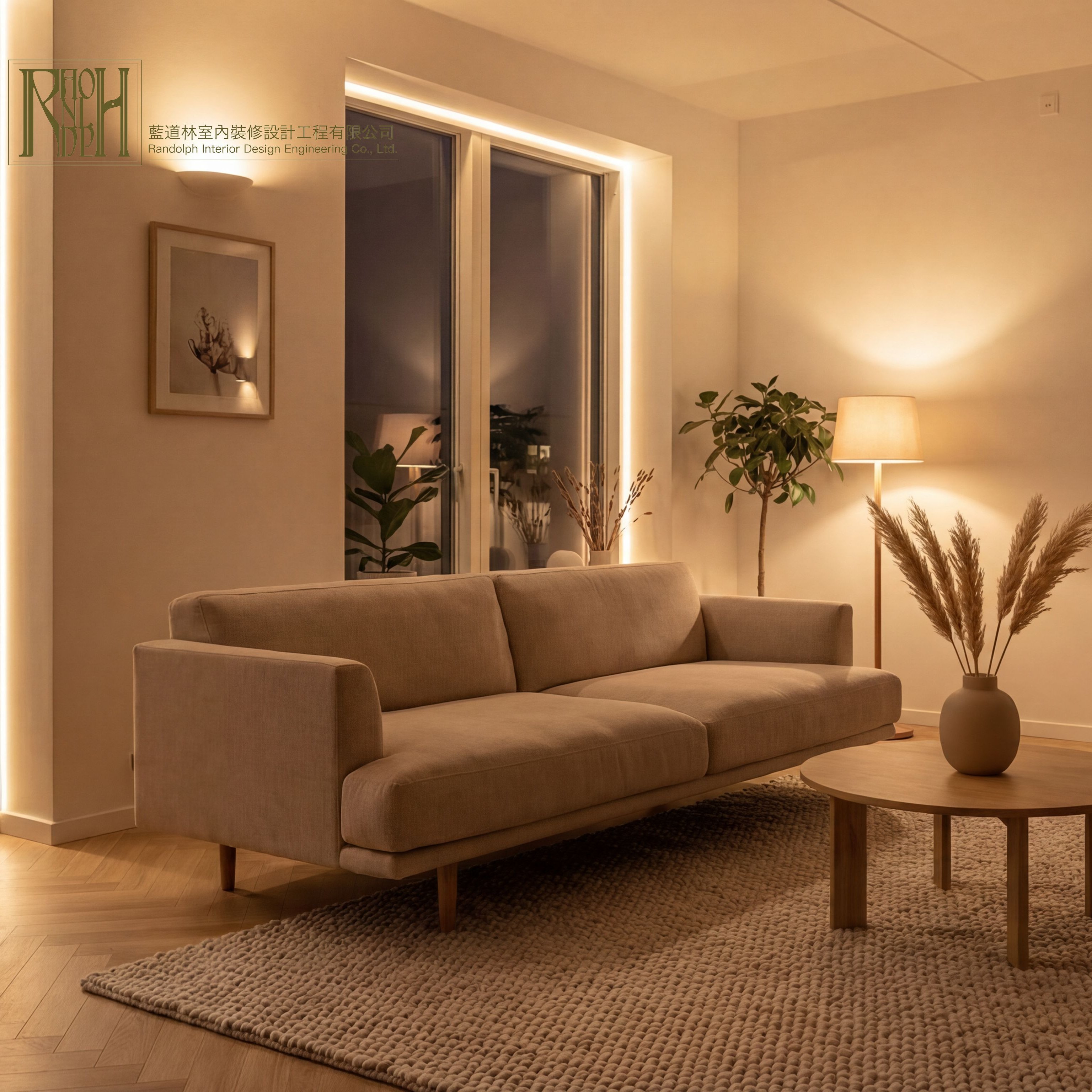 靜夜暖光｜低預算描繪北歐夜色的生活篇章