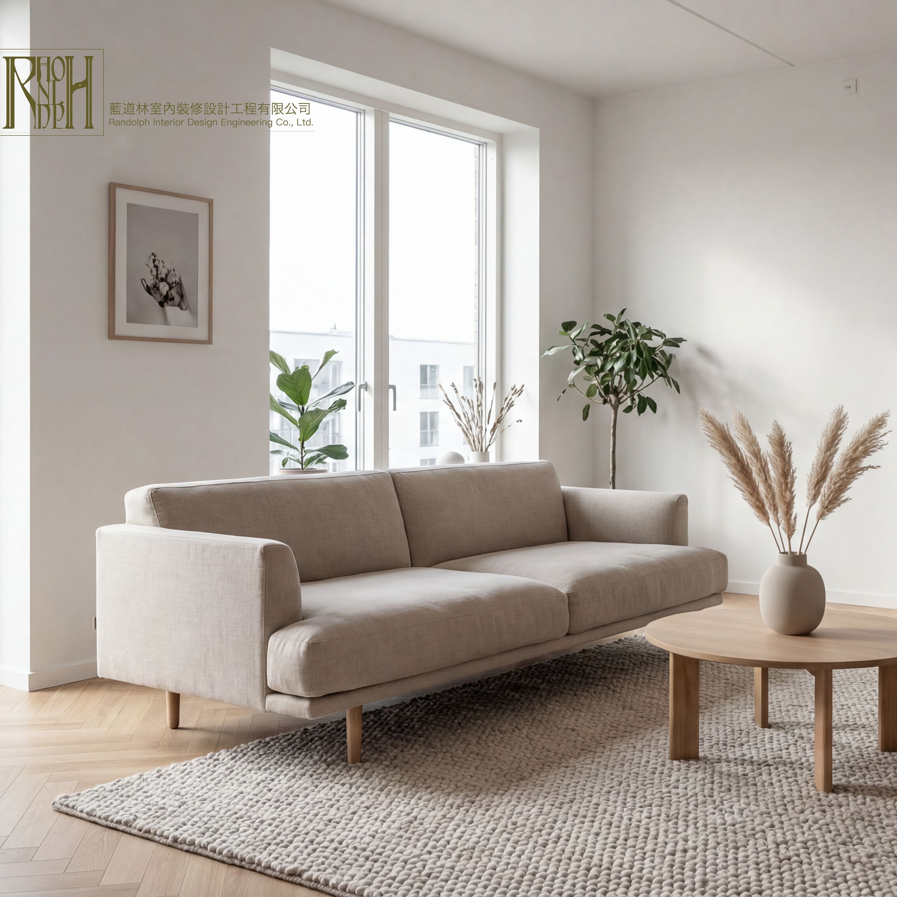 靜簡北域｜低預算打造純白北歐的生活美學