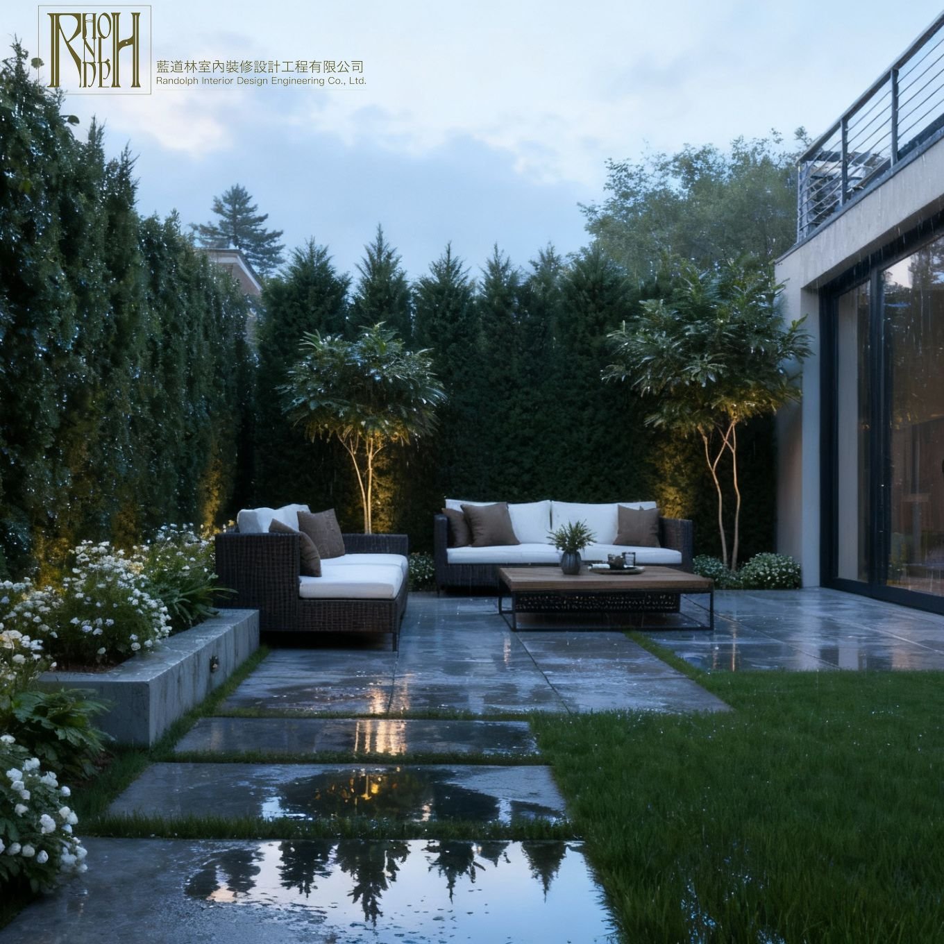 序．光影之庭｜在家中延伸一座安靜的風景